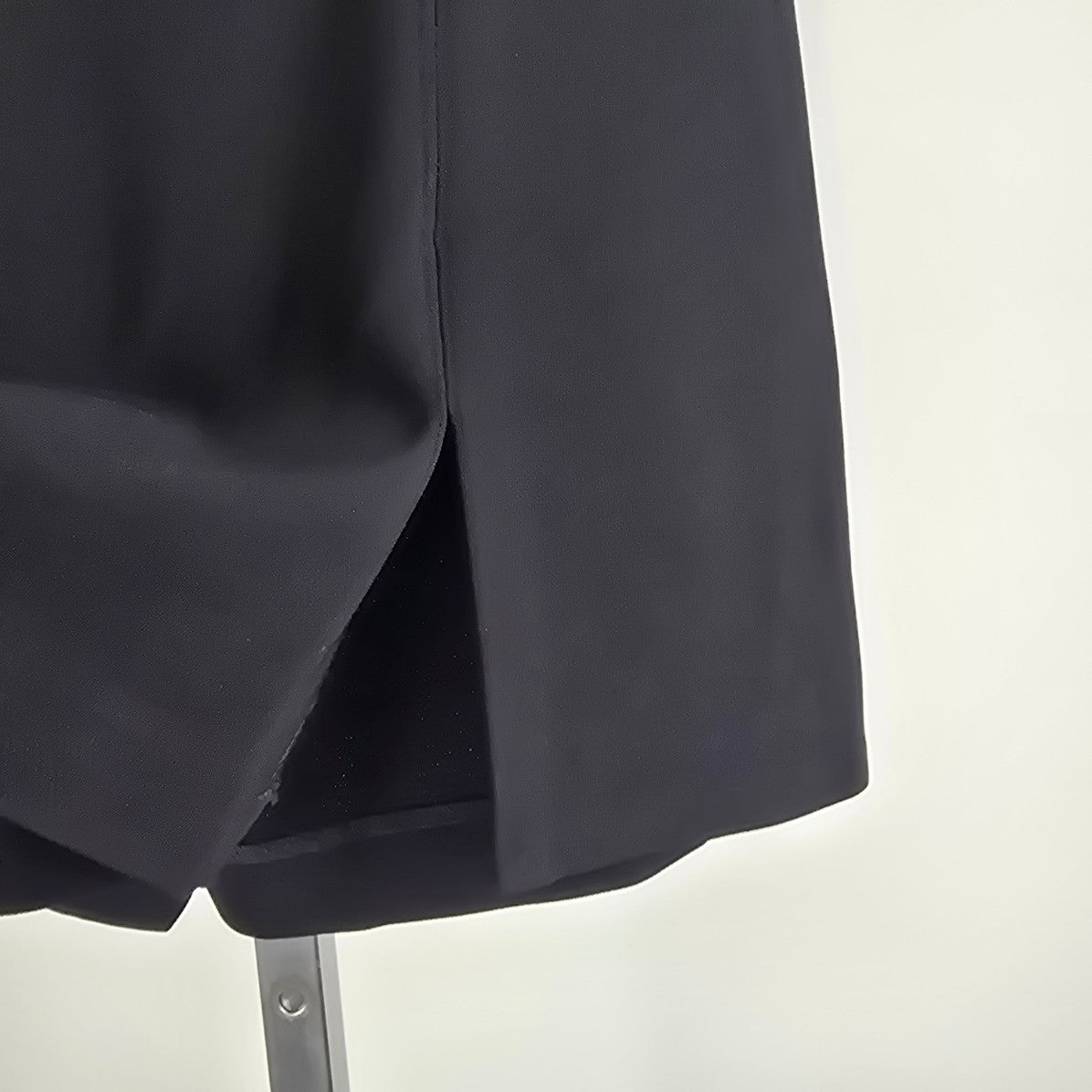 Babaton Facade Skort Black Mini Skirt Shorts Size 2