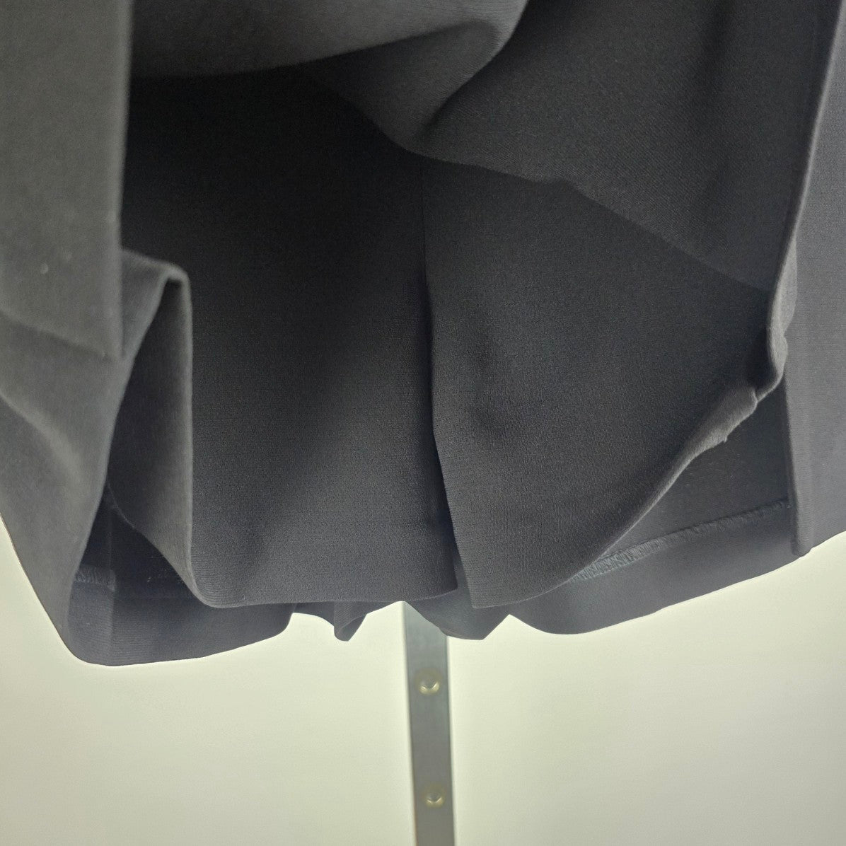 Babaton Facade Skort Black Mini Skirt Shorts Size 2