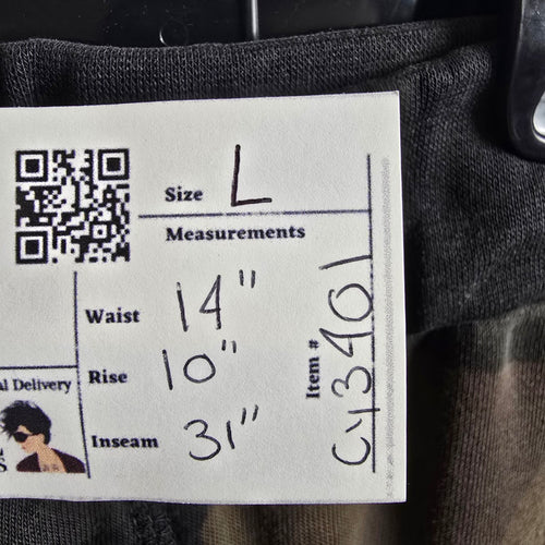 Red Dragon Brown Camo Jogging Pants Size M/L