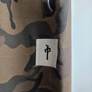 Red Dragon Brown Camo Jogging Pants Size M/L