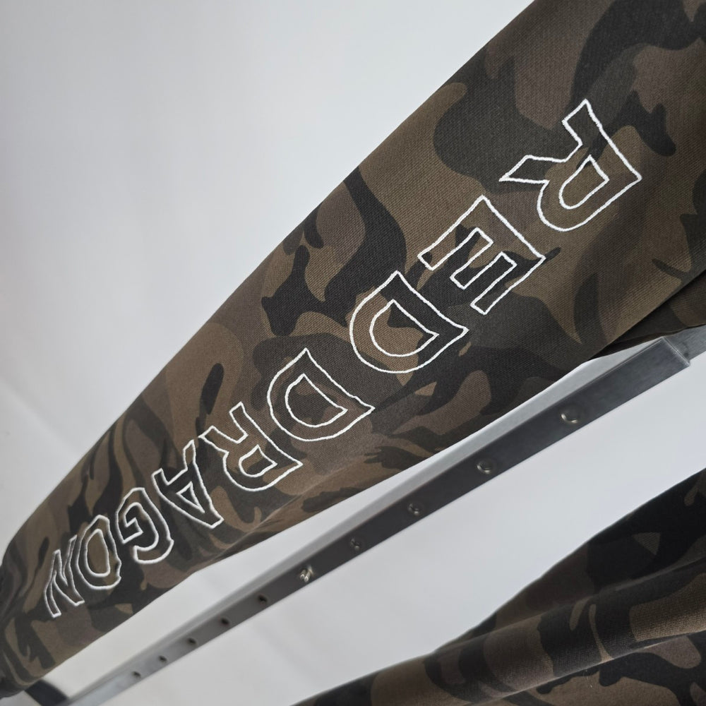 Red Dragon Brown Camo Jogging Pants Size M/L