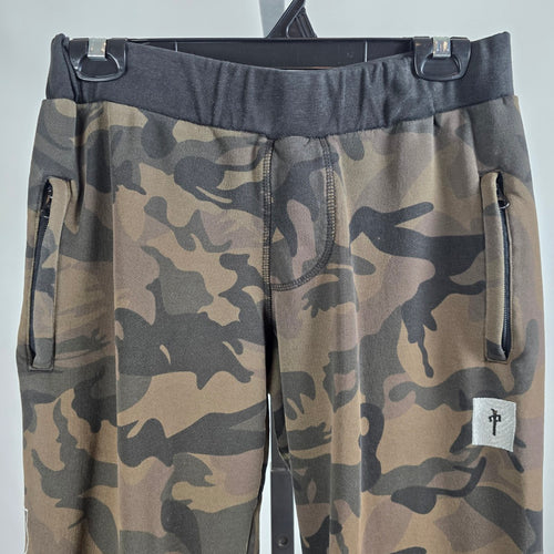 Red Dragon Brown Camo Jogging Pants Size M/L