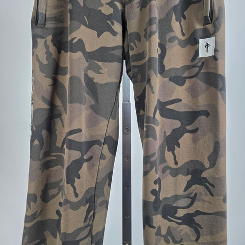 Red Dragon Brown Camo Jogging Pants Size M/L