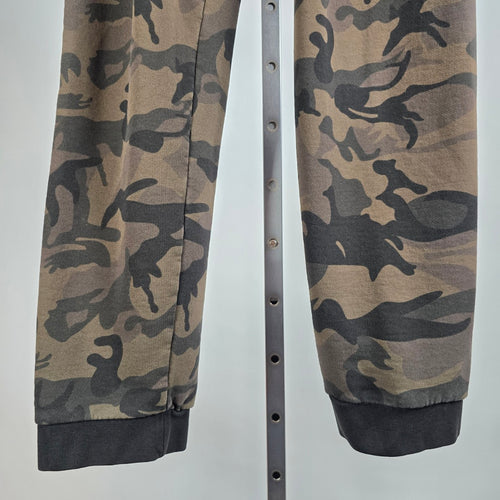 Red Dragon Brown Camo Jogging Pants Size M/L