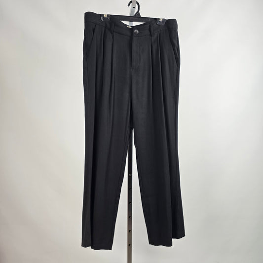 The Korner Black Trouser Pants Size 10