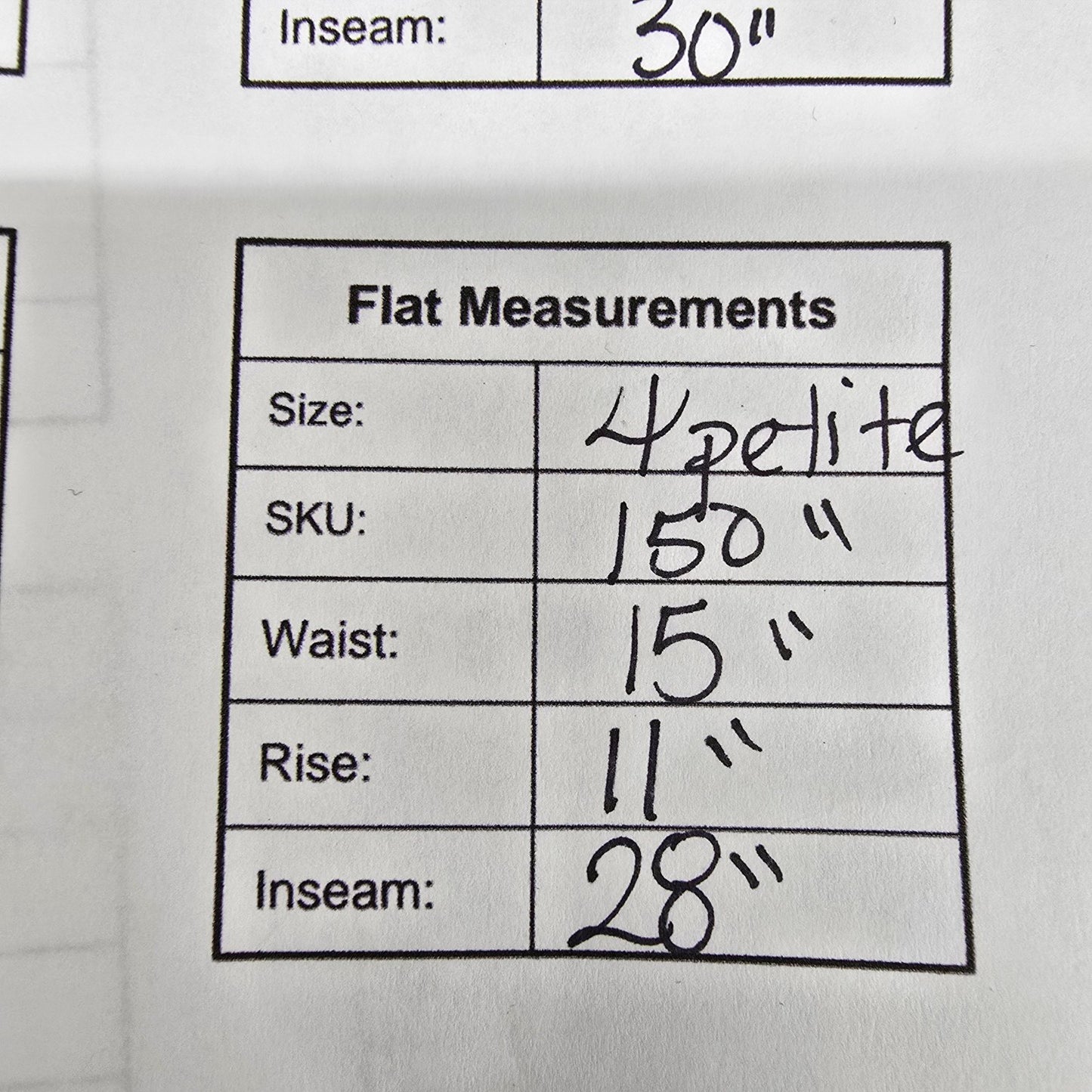 Old Navy Drapey Denim High Rise Wide Leg Cropped Black Jeans Size 4P