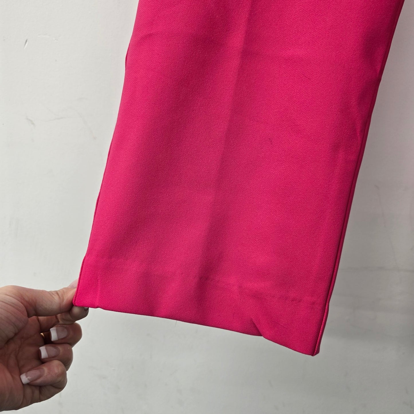 Rachel Zoe Pink Cropped Pull On Pants Size 3X