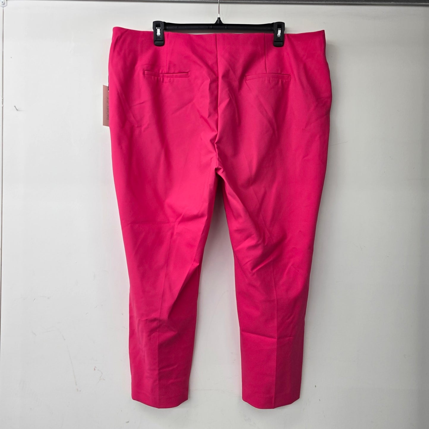 Rachel Zoe Pink Cropped Pull On Pants Size 3X