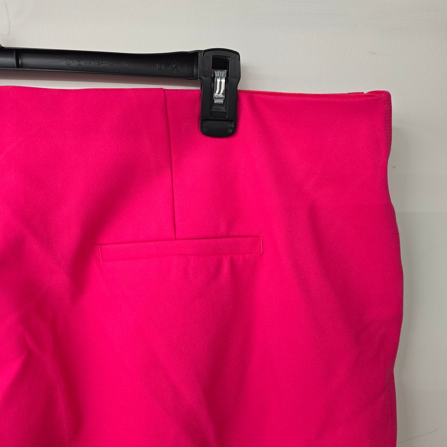 Rachel Zoe Pink Cropped Pull On Pants Size 3X