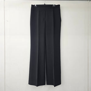 Le Chateau Black Modern Fit Wide Leg Suit Pants Size 8