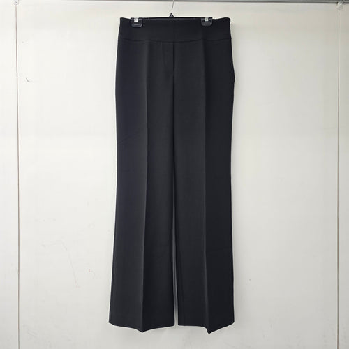Le Chateau Black Modern Fit Wide Leg Suit Pants Size 8