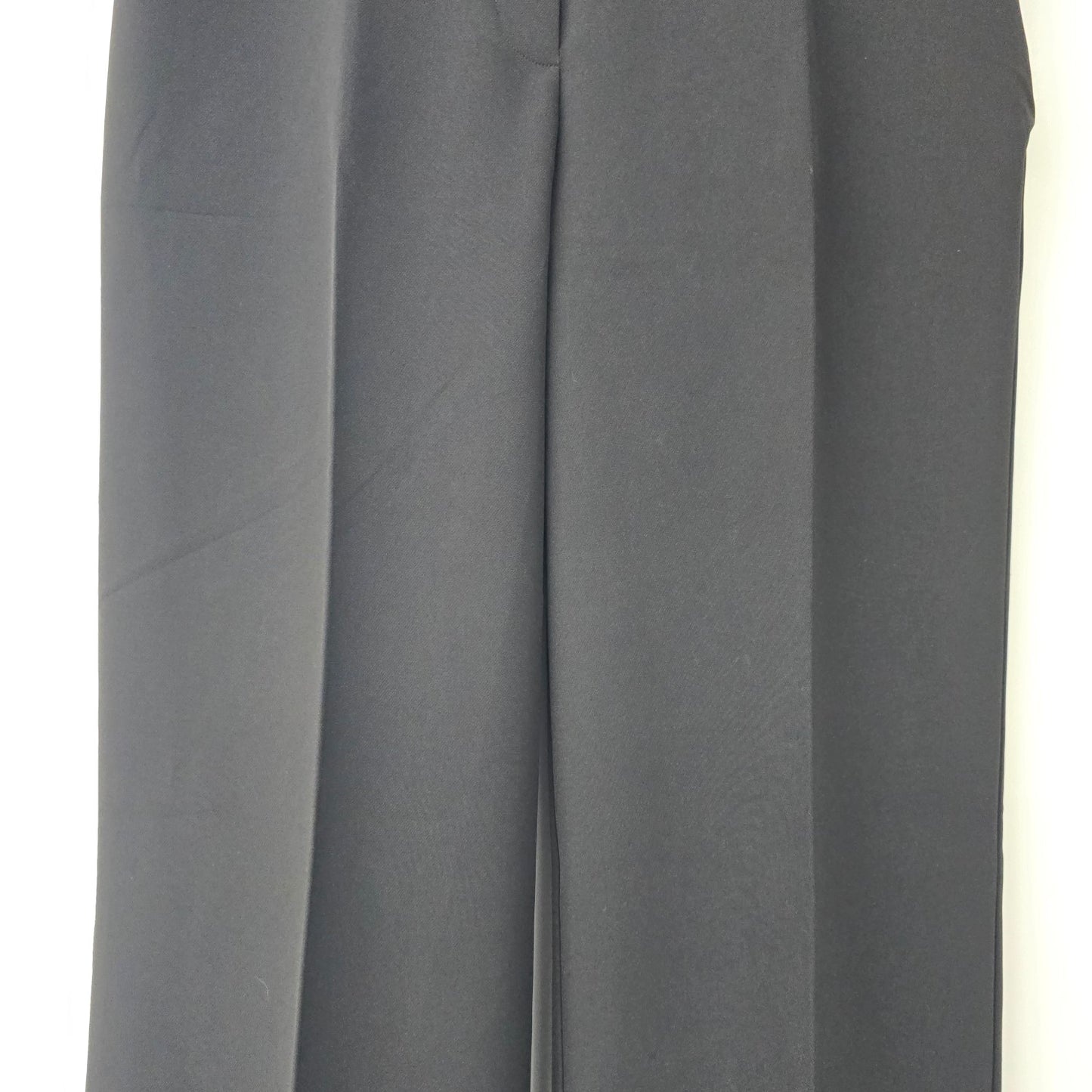 Le Chateau Black Modern Fit Wide Leg Suit Pants Size 8