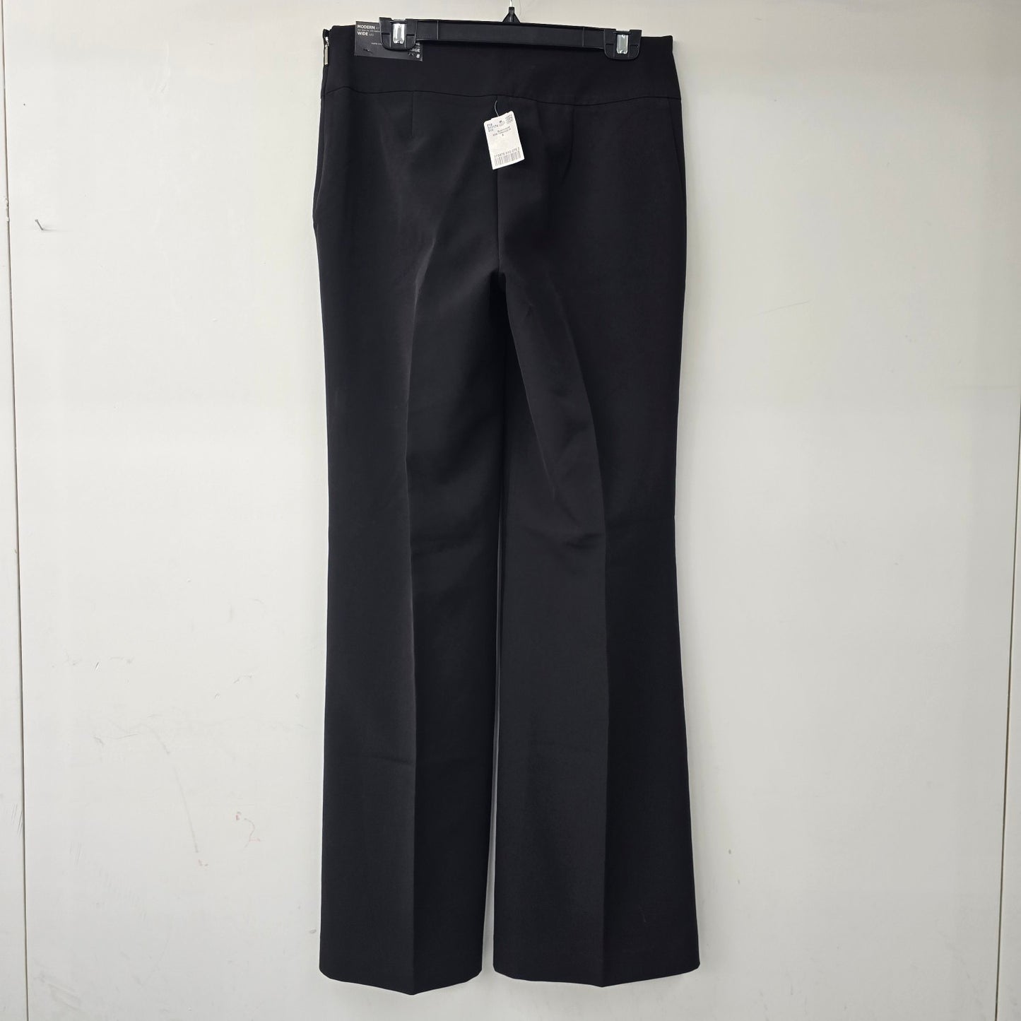 Le Chateau Black Modern Fit Wide Leg Suit Pants Size 8