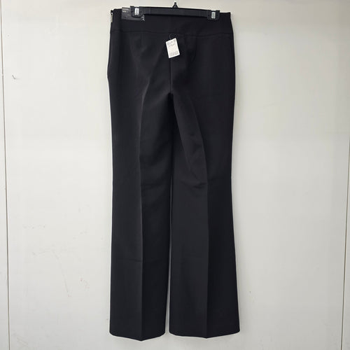Le Chateau Black Modern Fit Wide Leg Suit Pants Size 8
