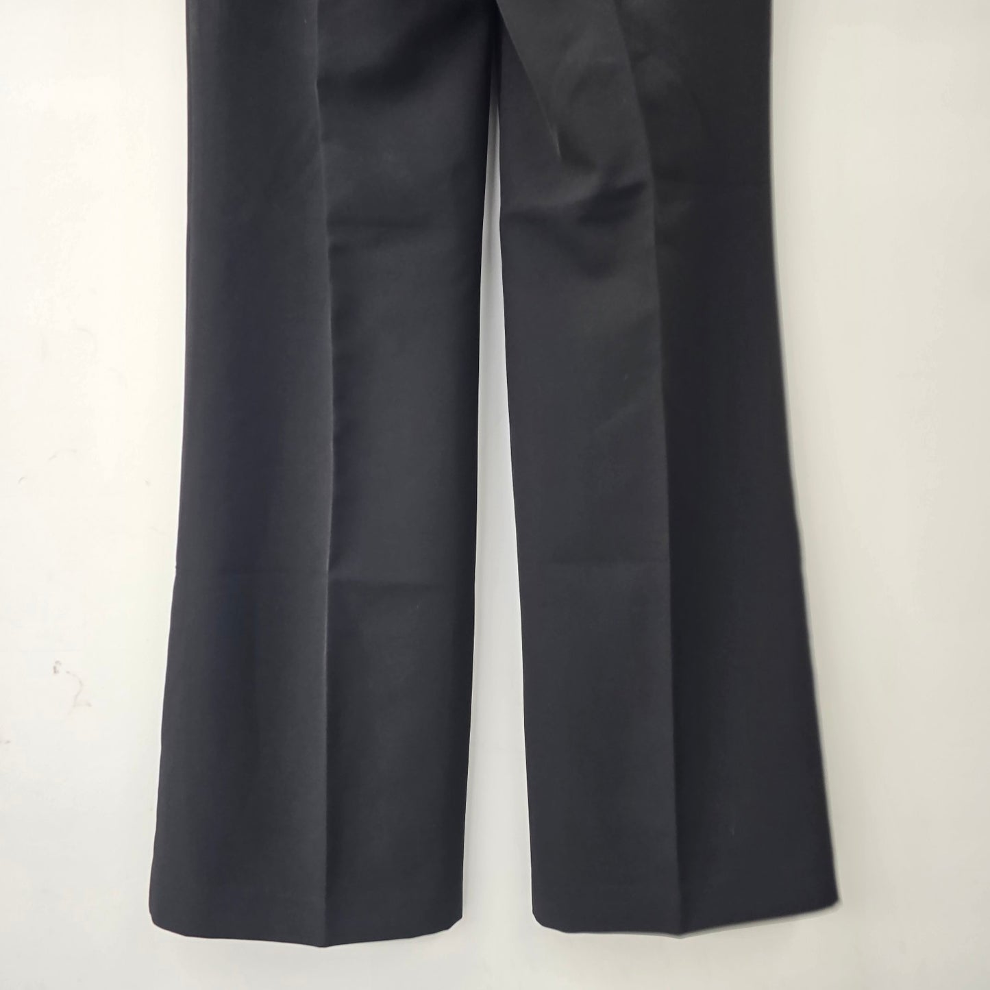 Le Chateau Black Modern Fit Wide Leg Suit Pants Size 8