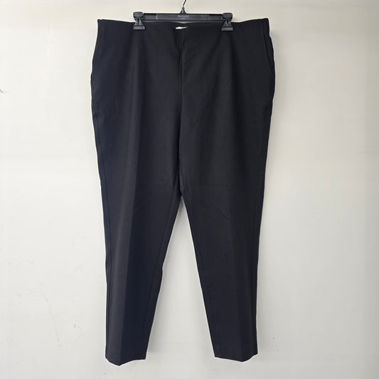Rachel Zoe Black Slim Fitting Cropped Pants Size 2X