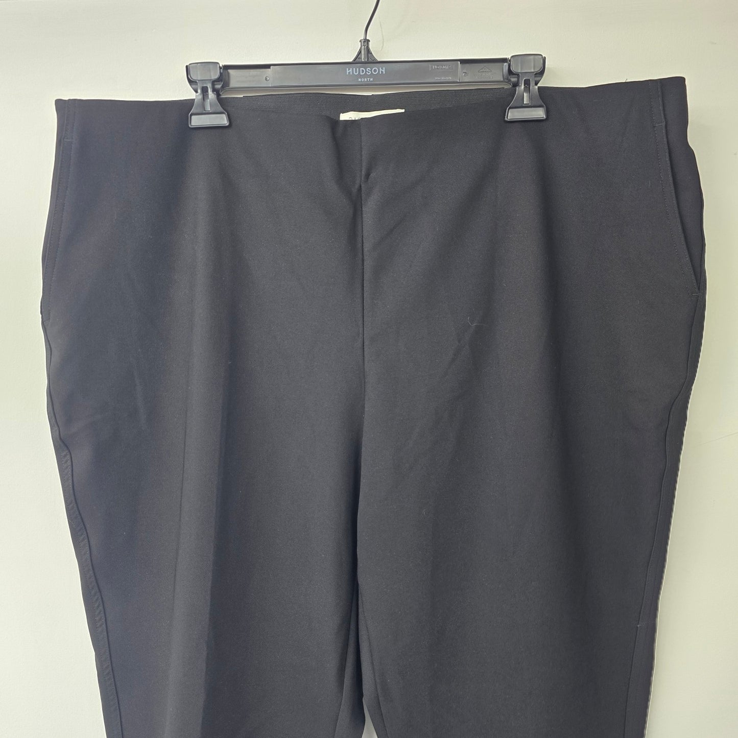 Rachel Zoe Black Slim Fitting Cropped Pants Size 2X