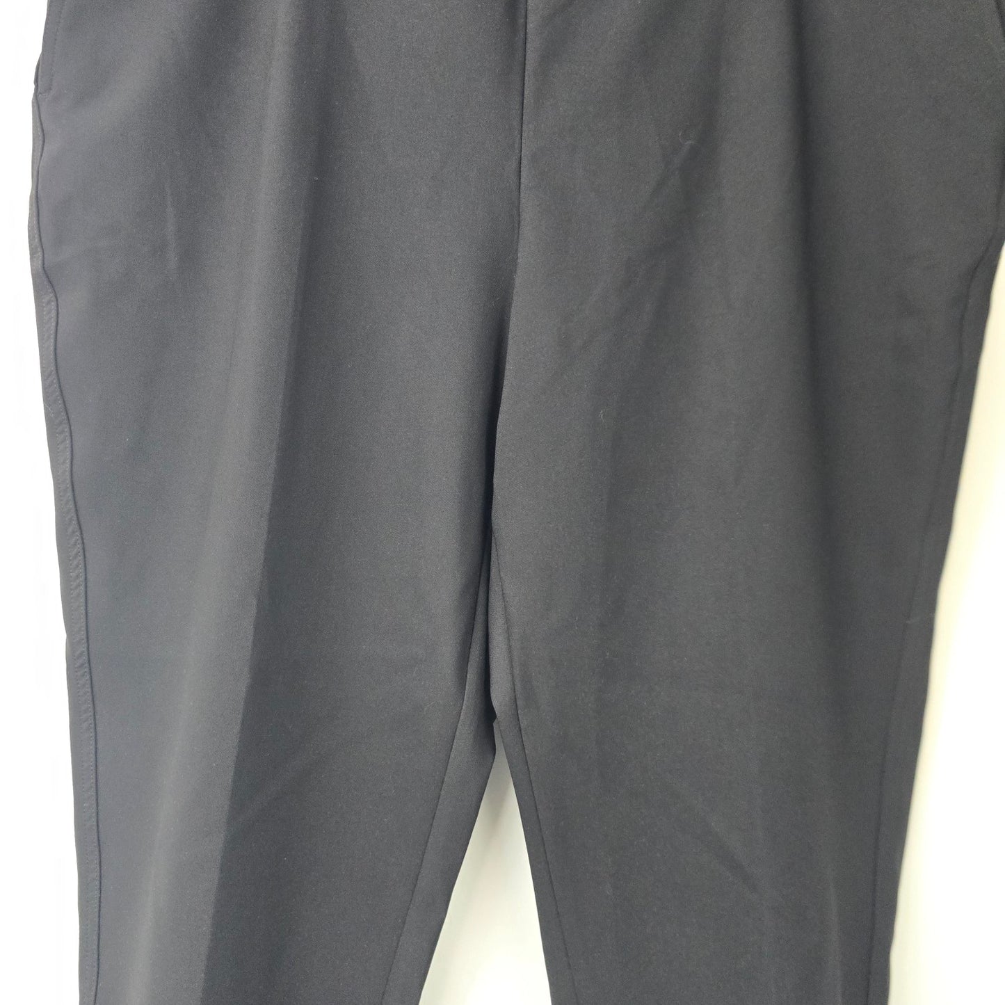 Rachel Zoe Black Slim Fitting Cropped Pants Size 2X