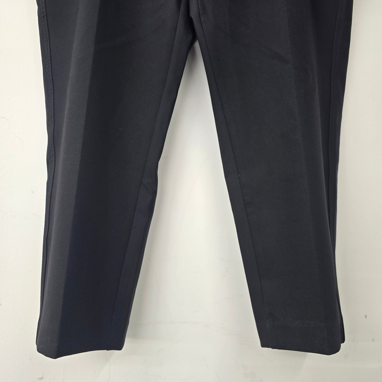 Rachel Zoe Black Slim Fitting Cropped Pants Size 2X