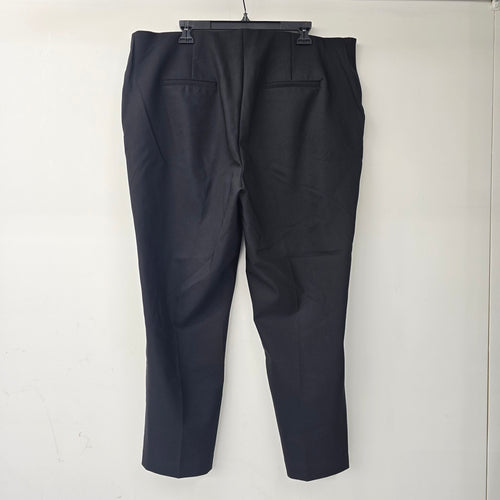 Rachel Zoe Black Slim Fitting Cropped Pants Size 2X