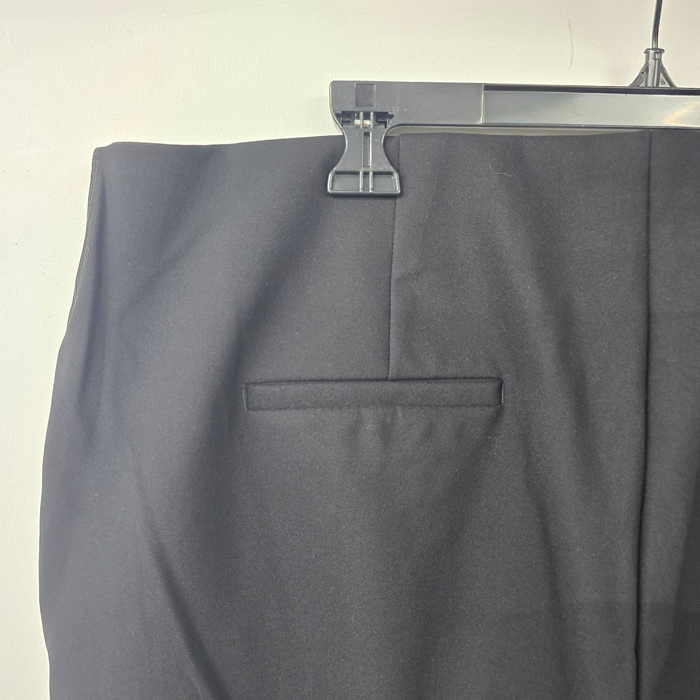 Rachel Zoe Black Slim Fitting Cropped Pants Size 2X