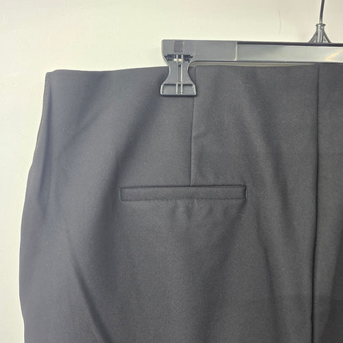 Rachel Zoe Black Slim Fitting Cropped Pants Size 2X