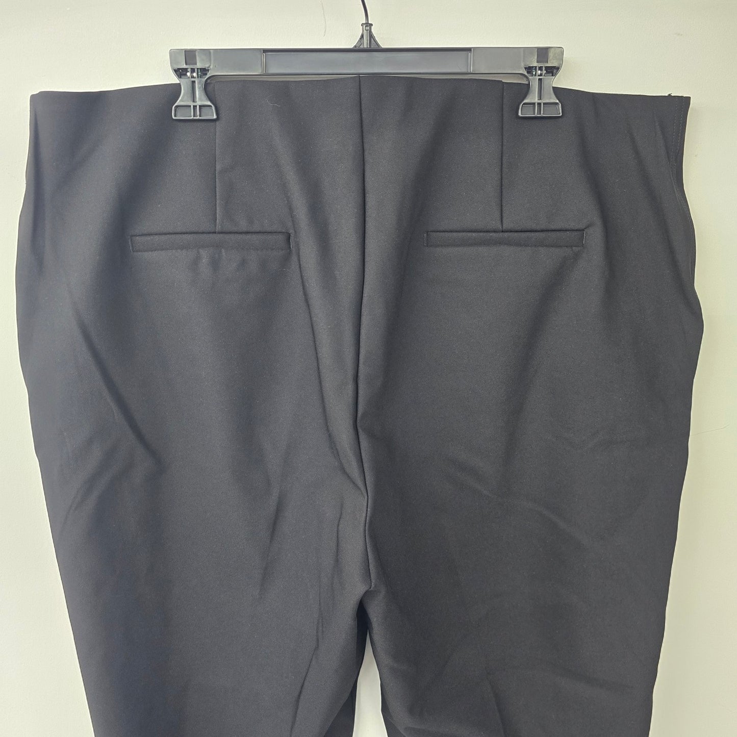 Rachel Zoe Black Slim Fitting Cropped Pants Size 2X