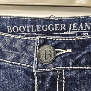 Vintage Y2K Bootlegger The Real McCoy Paradise Straight Leg Jeans Size 29