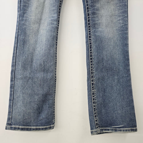 Vintage Y2K Bootlegger The Real McCoy Paradise Straight Leg Jeans Size 29