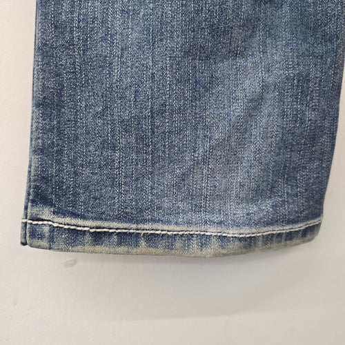 Vintage Y2K Bootlegger The Real McCoy Paradise Straight Leg Jeans Size 29