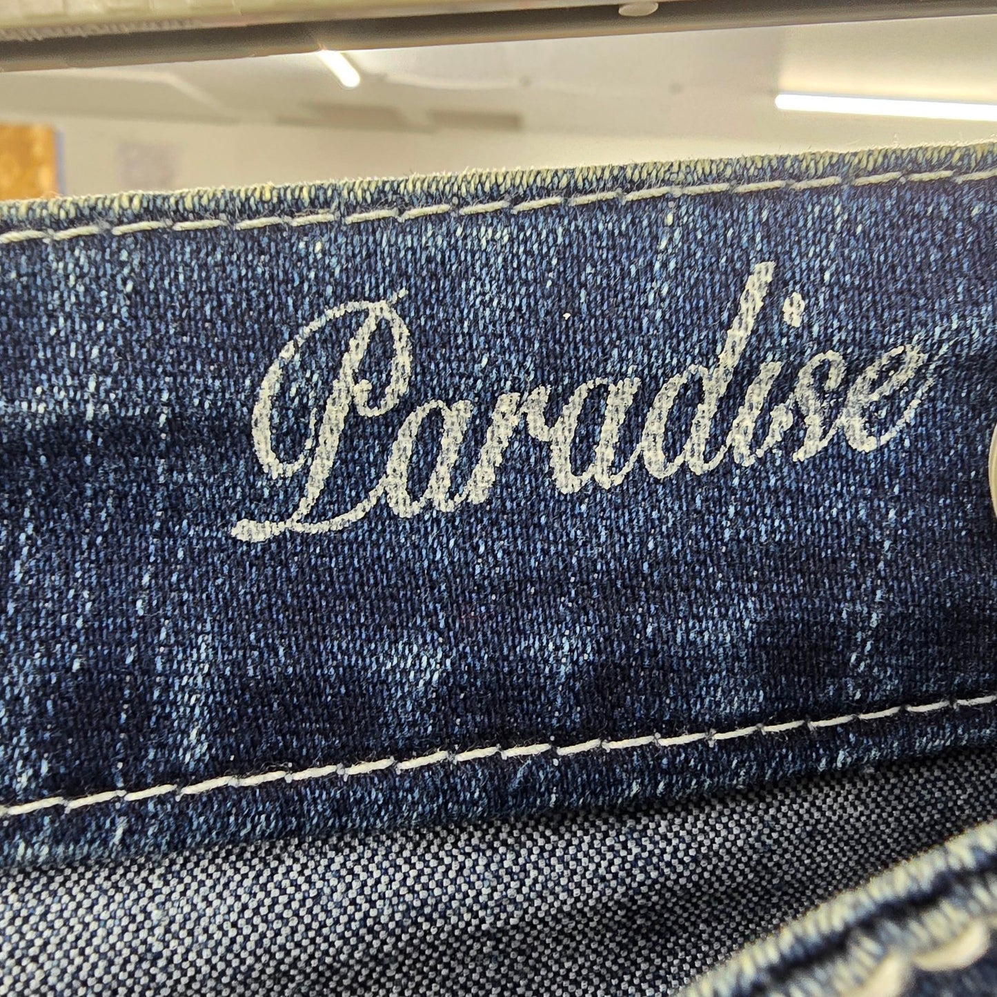 Vintage Y2K Bootlegger The Real McCoy Paradise Straight Leg Jeans Size 29