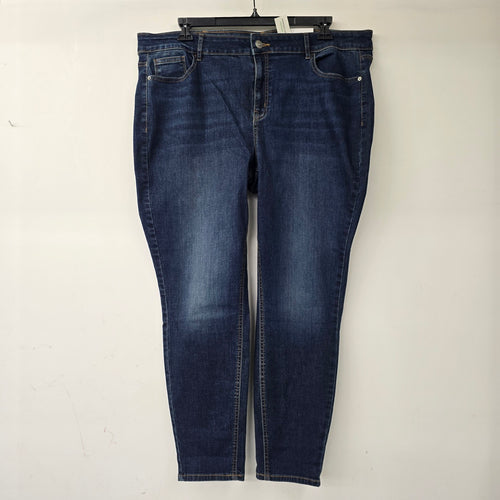 D/C Jeans Dark Wash Jean Leggings Size 22