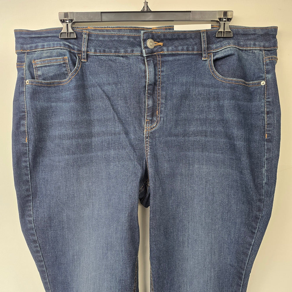 D/C Jeans Dark Wash Jean Leggings Size 22