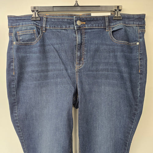 D/C Jeans Dark Wash Jean Leggings Size 22