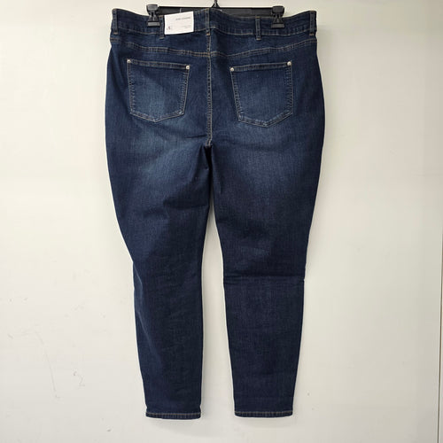 D/C Jeans Dark Wash Jean Leggings Size 22