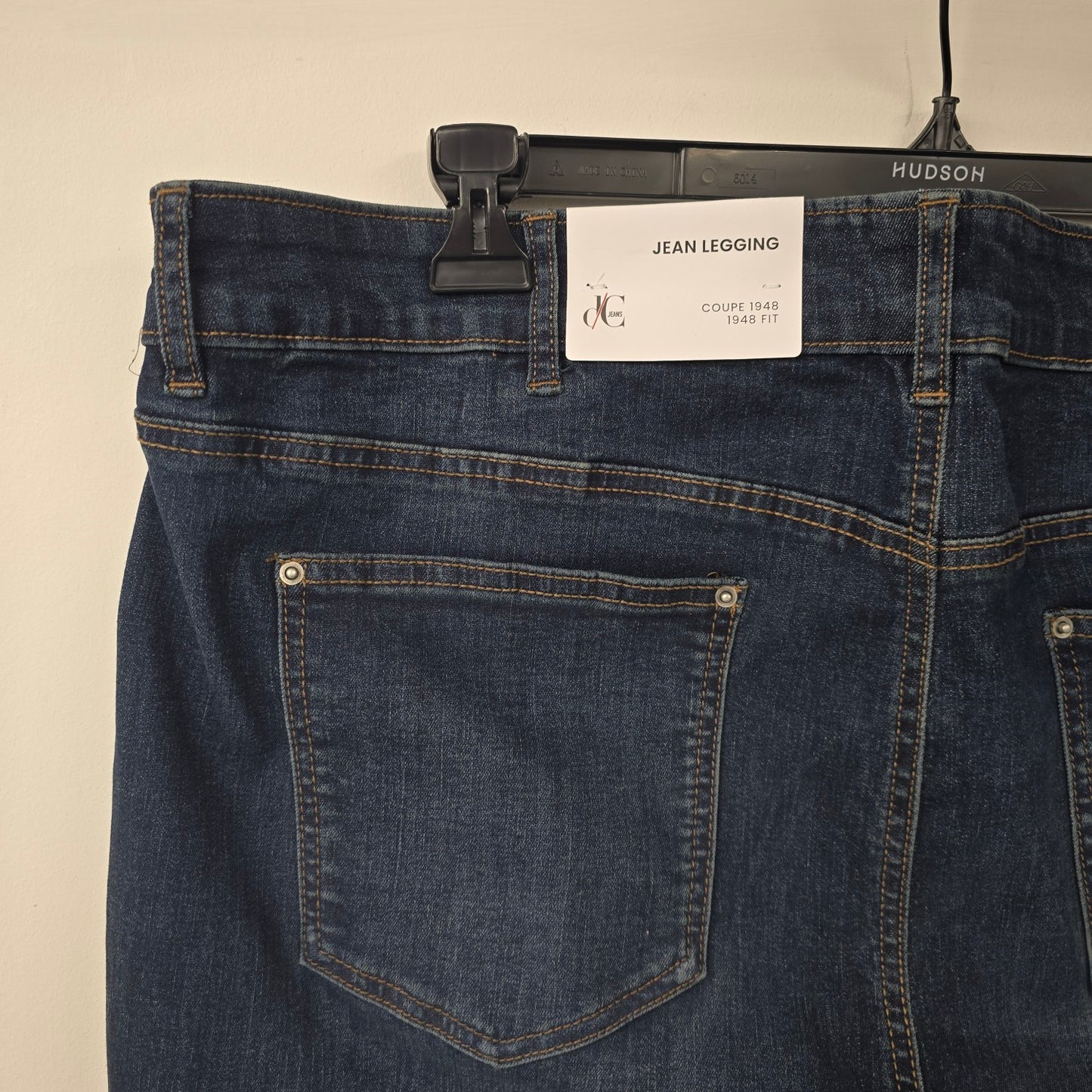 D/C Jeans Dark Wash Jean Leggings Size 22