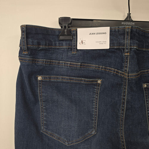 D/C Jeans Dark Wash Jean Leggings Size 22