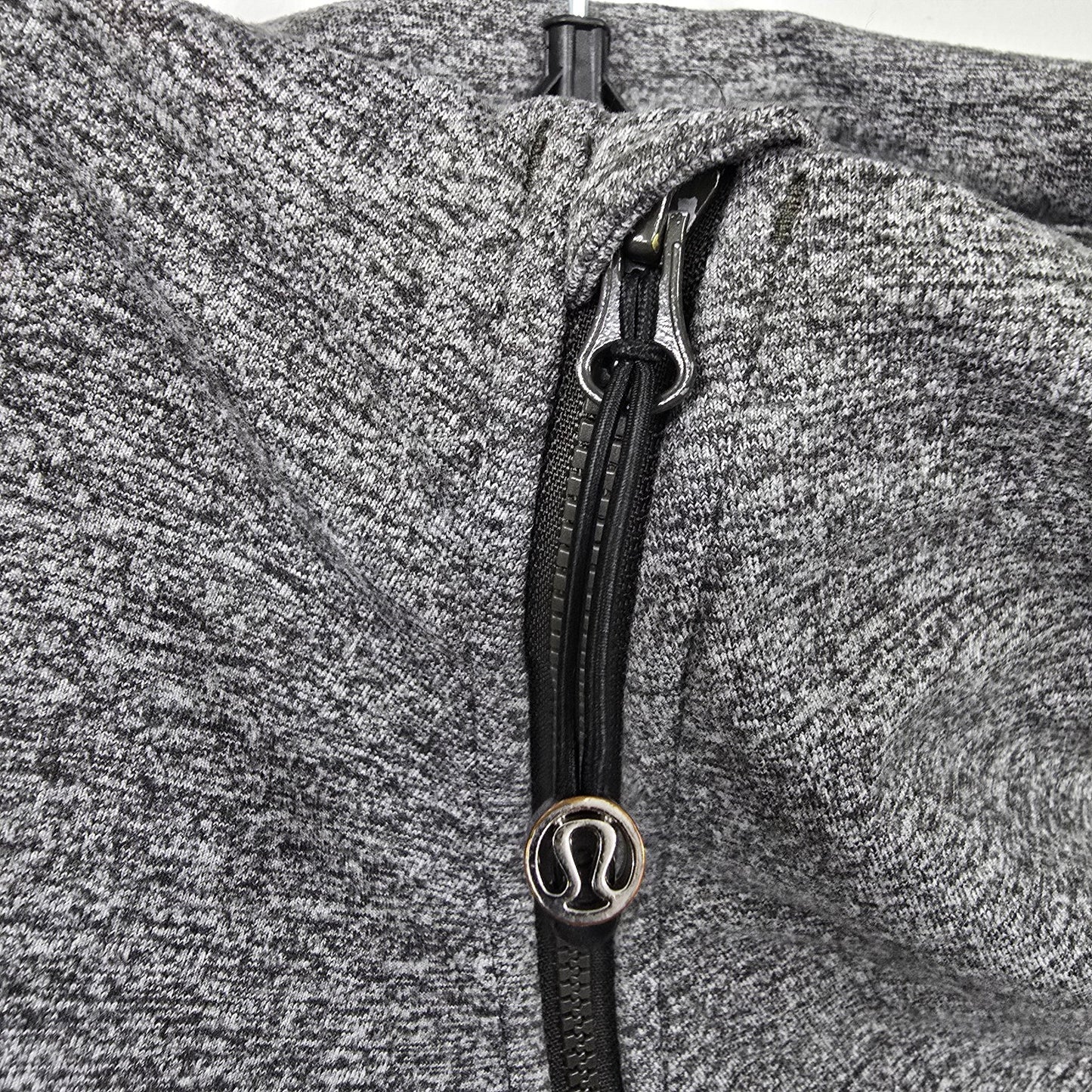 Lululemon Be Present Jacket Grey Zip Up Athletic Jacket Size 12