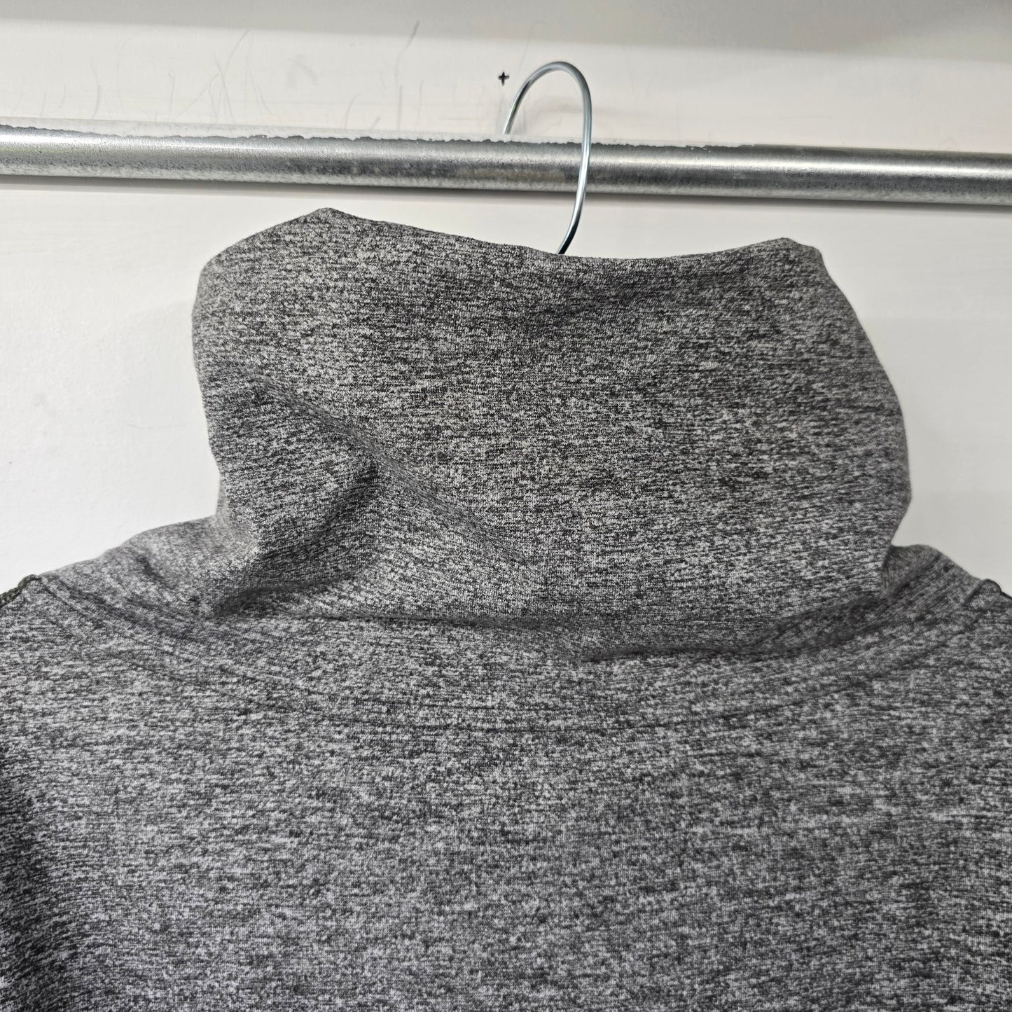 Lululemon Be Present Jacket Grey Zip Up Athletic Jacket Size 12