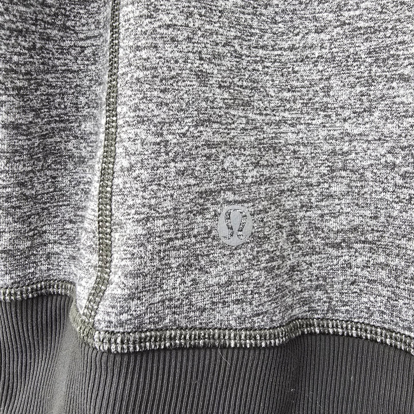 Lululemon Be Present Jacket Grey Zip Up Athletic Jacket Size 12