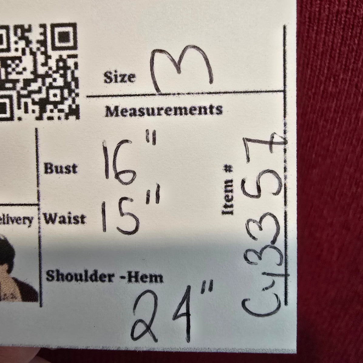 Holt Renfrew Burgundy Knit Boat Neck Sweater Size M