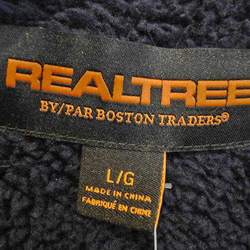 Real Tree Blue Plaid Shacket Size L