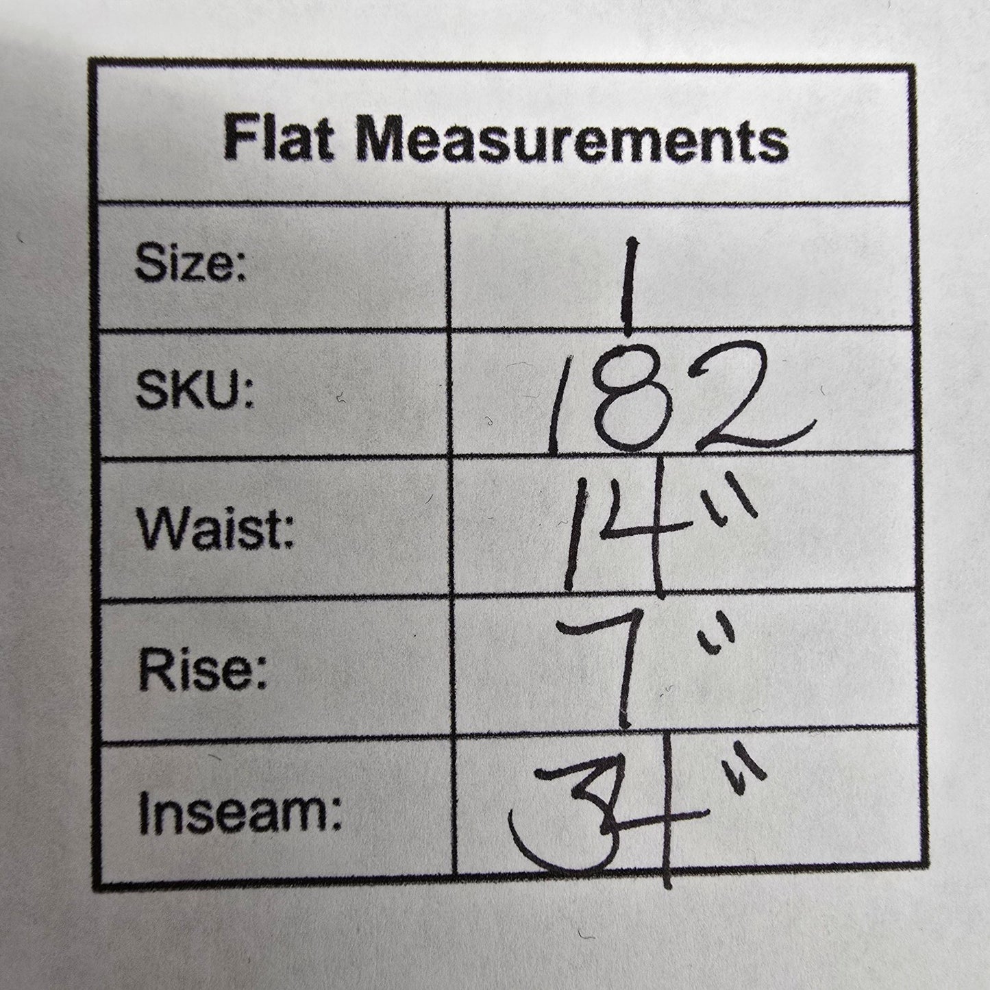 Vintage Almost Famous Distressed Boot Cut Denim Jeans Size 1