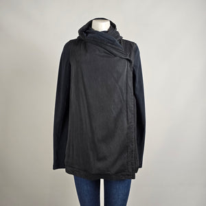 Lululemon Blissed Out Wrap Black Cardigan Jacket Size 6