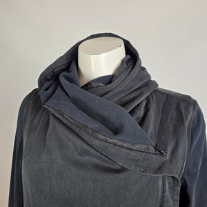Lululemon Blissed Out Wrap Black Cardigan Jacket Size 6