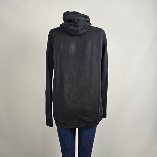 Lululemon Blissed Out Wrap Black Cardigan Jacket Size 6