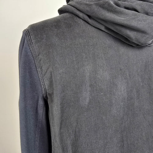 Lululemon Blissed Out Wrap Black Cardigan Jacket Size 6