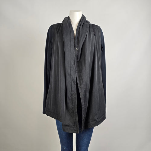 Lululemon Blissed Out Wrap Black Cardigan Jacket Size 6