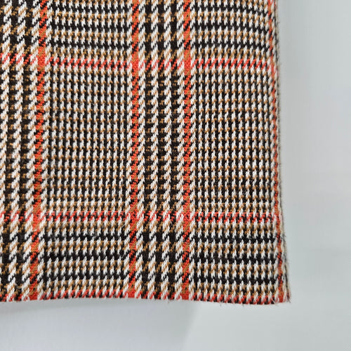 Liverpool Orange Plaid Cropped Pants Size 12