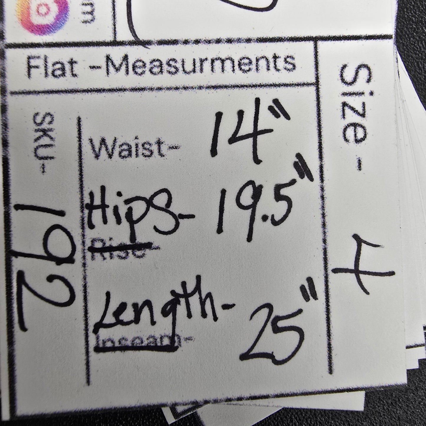 Eric Alexandre Brown Cotton Pin Stripe Midi Skirt Size 4